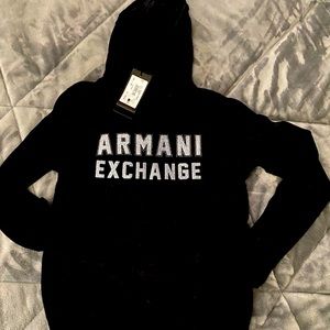 - Armani Exchange Hooded Sweater